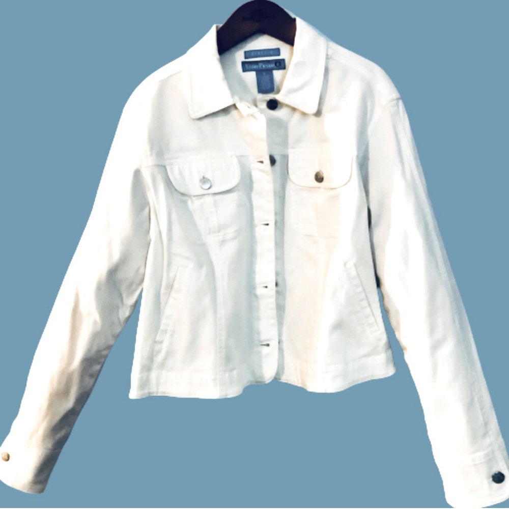 SALE!!! Evan-Picone Stretch Jean Jacket